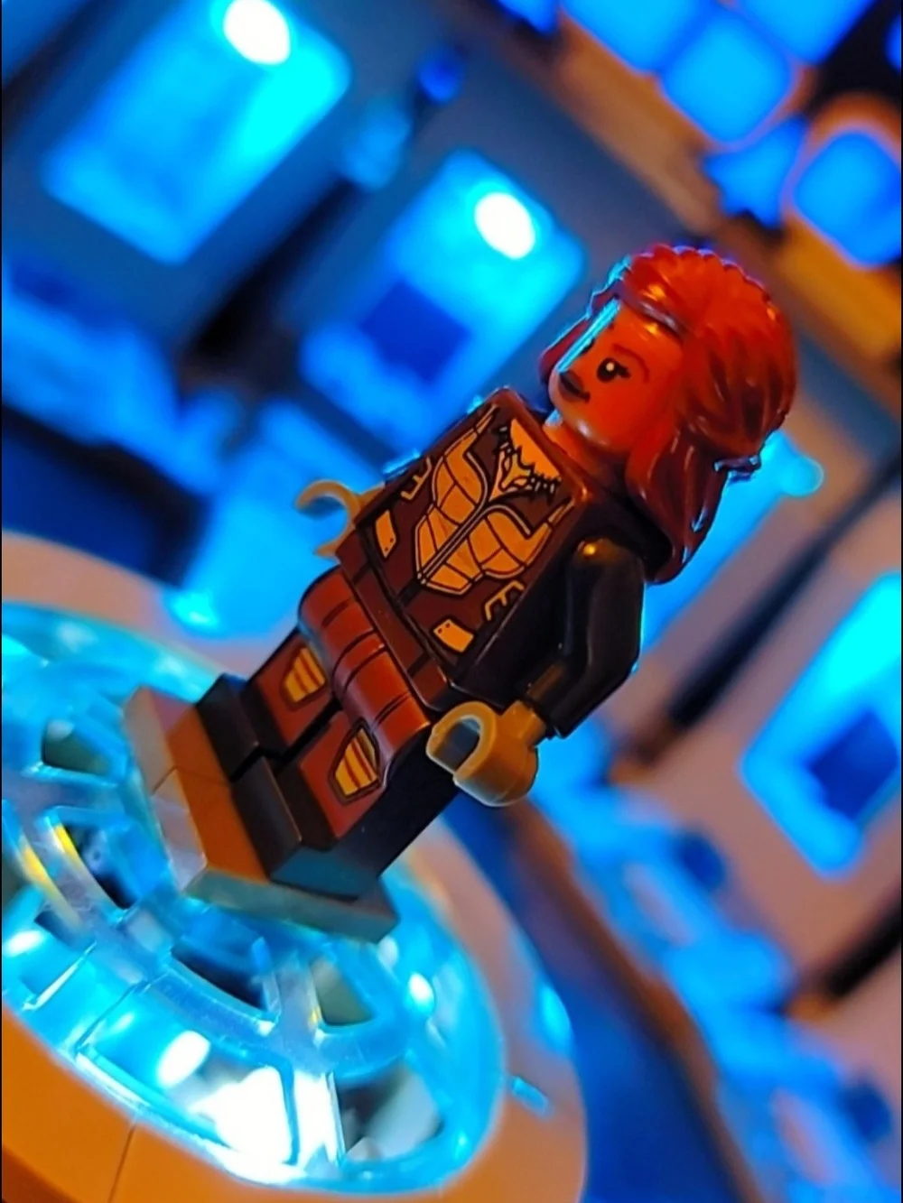 Vixen DC Minifigure Lego Compatible